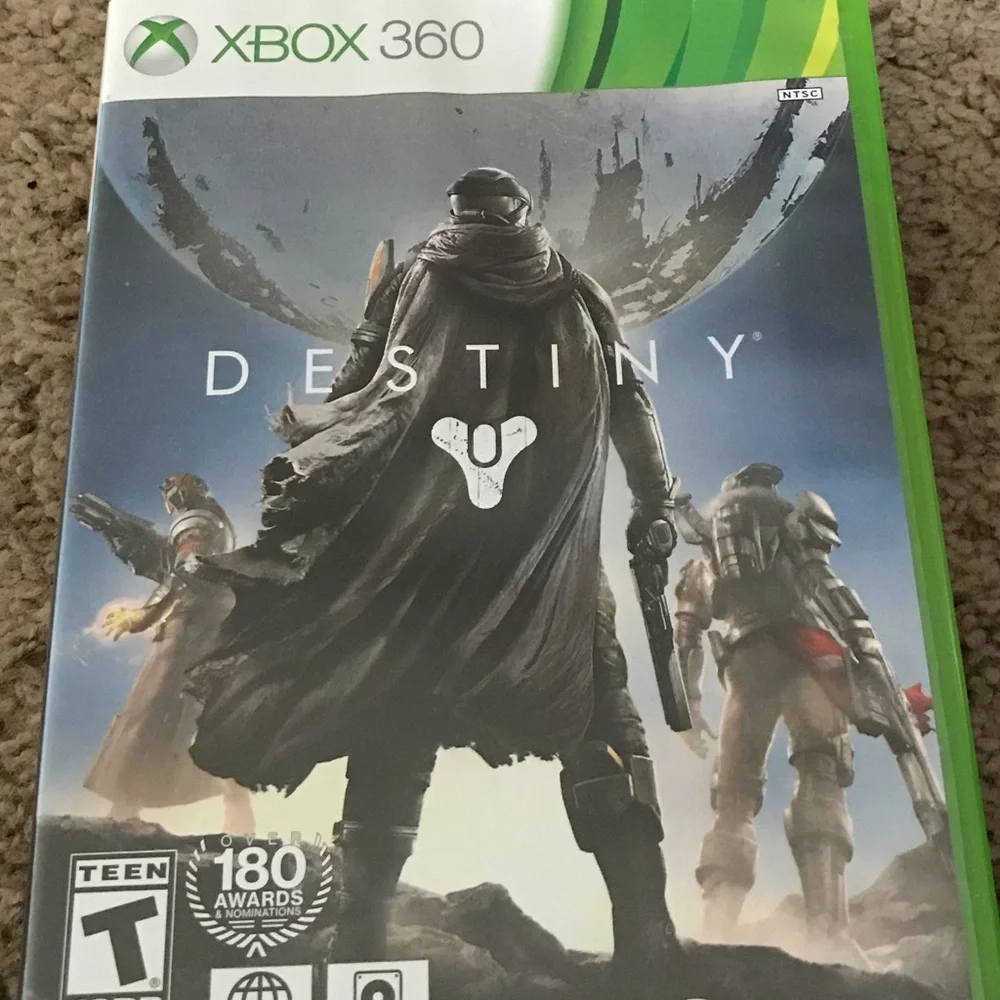 XBOX 360 Destiny video game